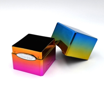 Ultra-Pro-Classic-Satin-Cube-Rainbow-open